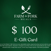 Farm to Fork Meals Gift Card