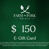 Farm to Fork Meals Gift Card