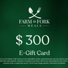 Farm to Fork Meals Gift Card