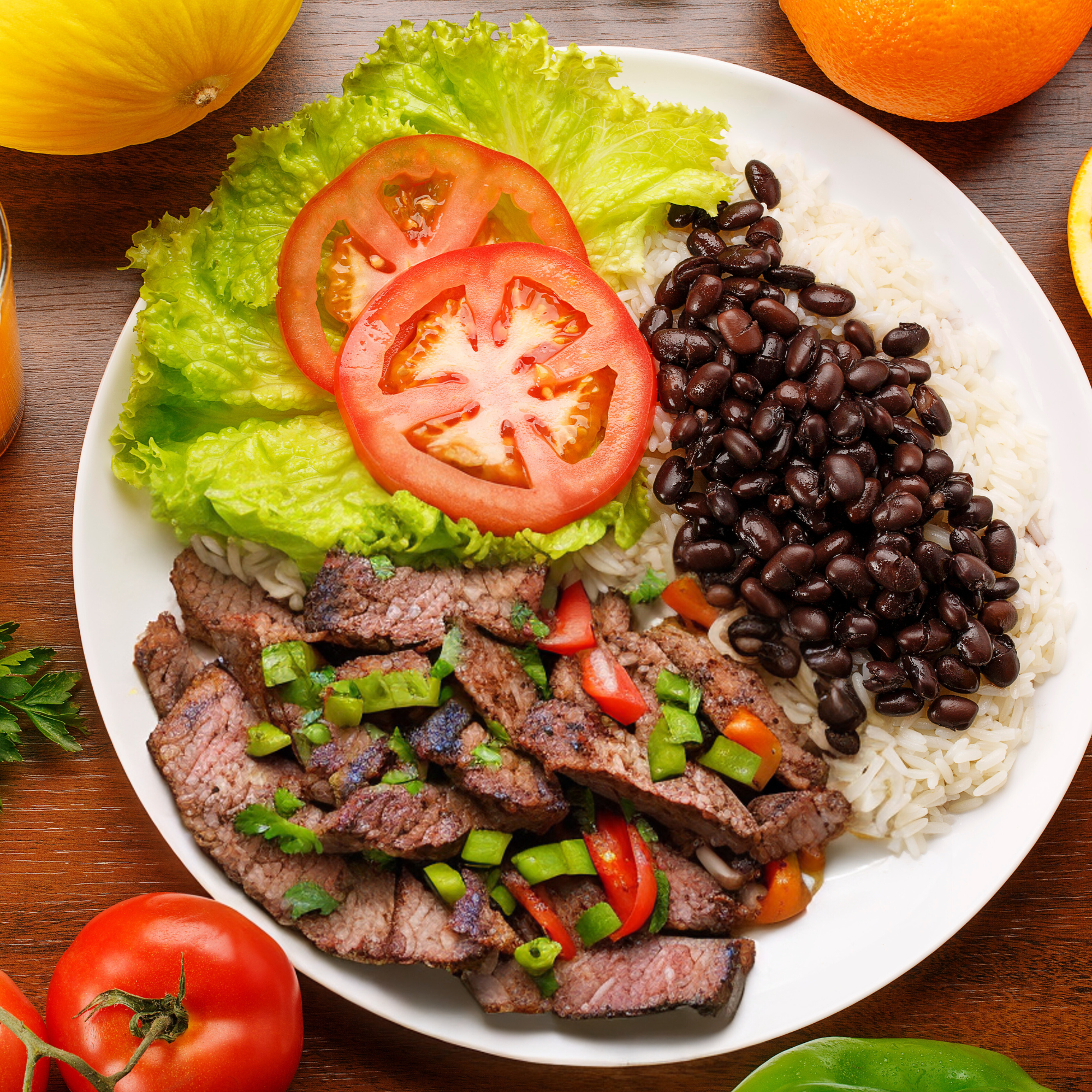 Bold Beefy Rice Fiesta – Farm to Fork Meals