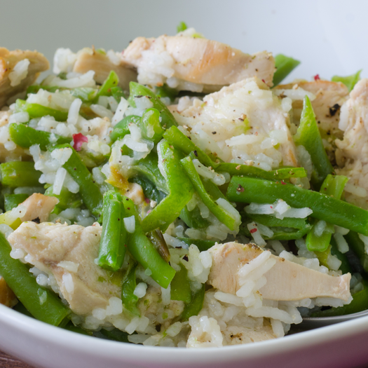 Chicken & Rice Platter – Farm to Fork Meals