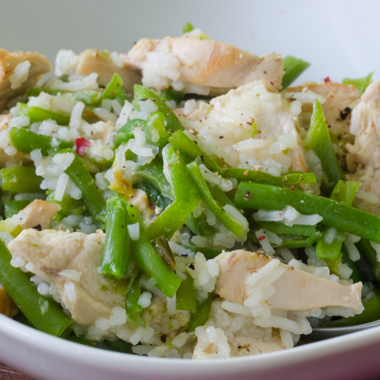 Simple Dinner With Red Potatoes