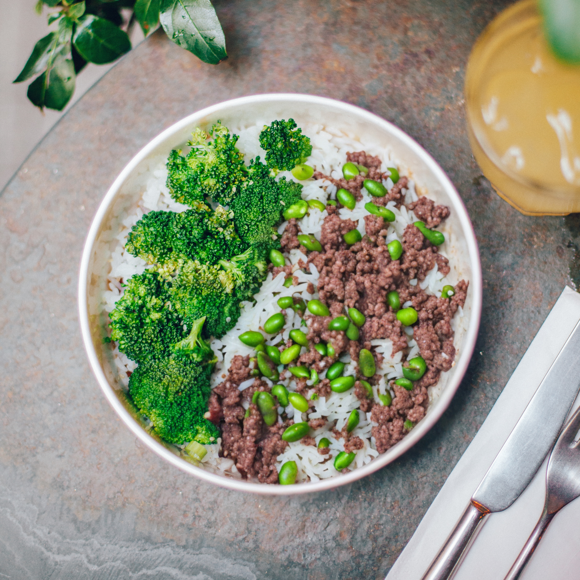 Korean Fusion Beef & Rice – Farm to Fork Meals