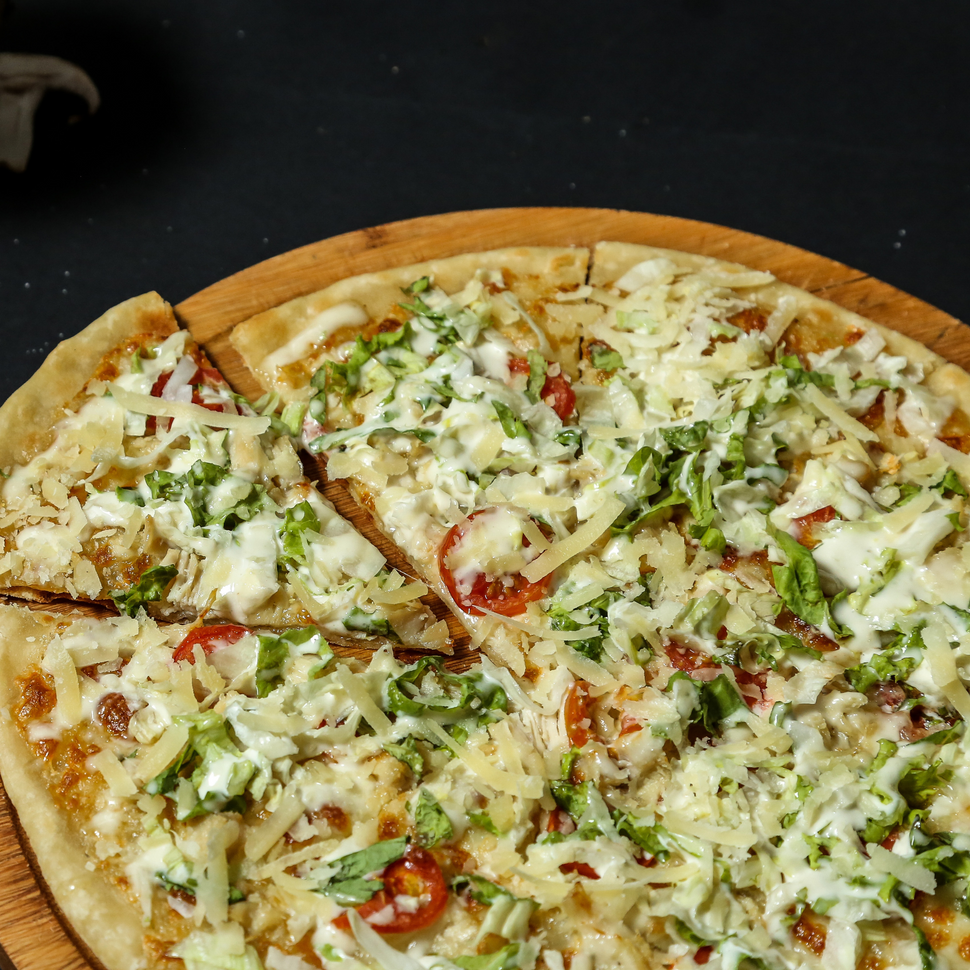 TuscanStyle Chicken Pesto Artisan Flatbread Farm to Fork Meals